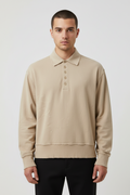 Hugo Boss Herren Sweatshirt Beige Größe S