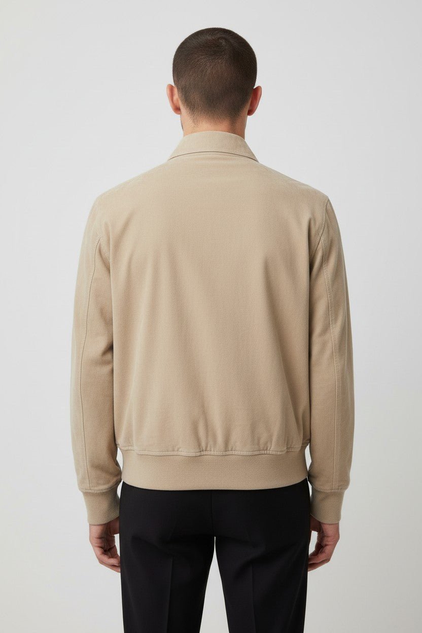 Hugo Boss Herren Sweatshirt Beige Größe S