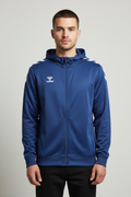 Hummel Herren Kapuzenpullover Blau Größe XXL