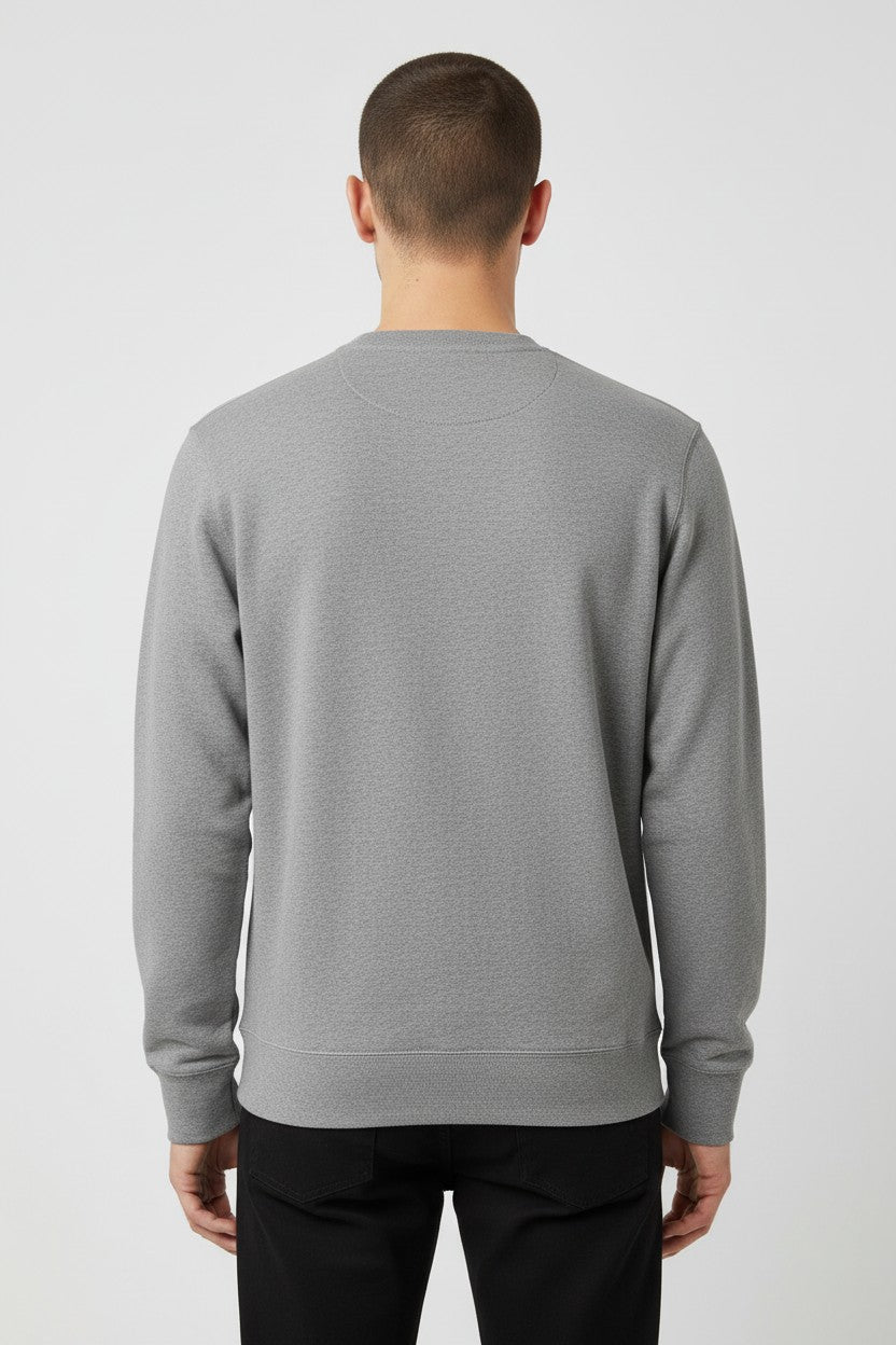 Jordan Herren Sweatshirt Grau Größe S