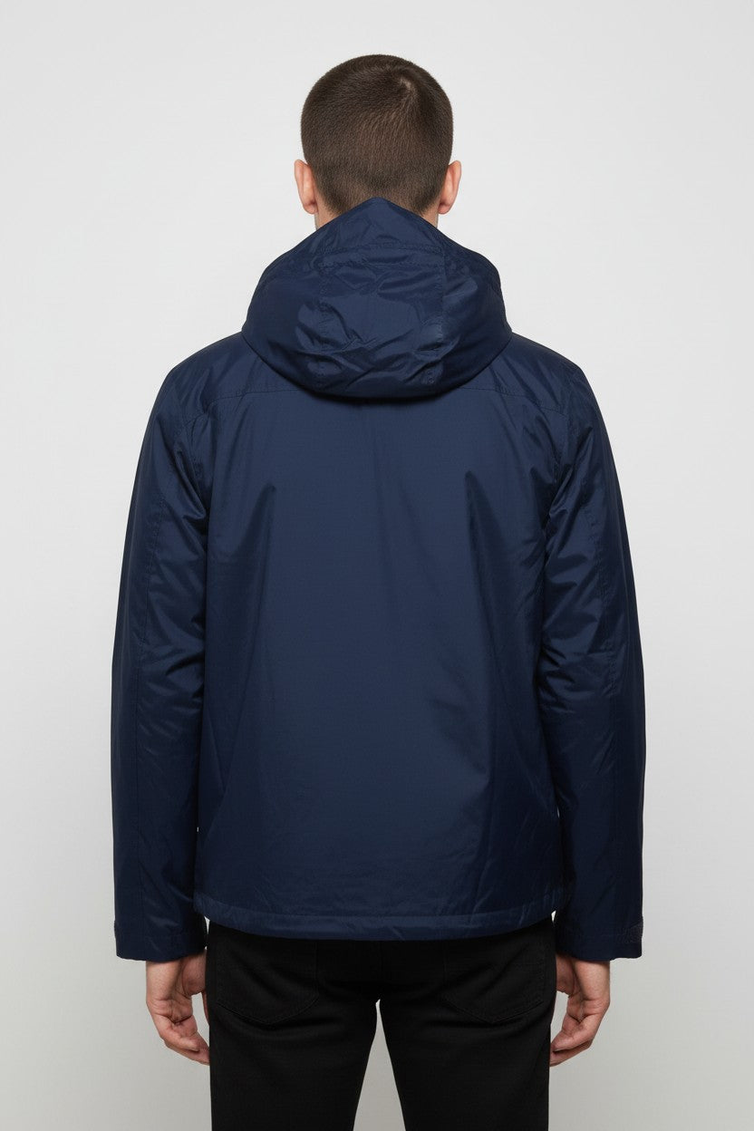 Marwin Sports Herren Trainingsjacke Blau Größe S