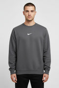 Nike Herren Sweatshirt Grau Größe XL
