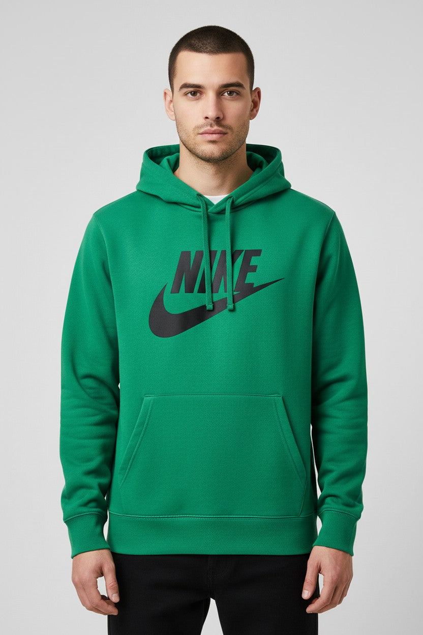 Nike Sportswear Herren Kapuzenpullover Grün Größe L