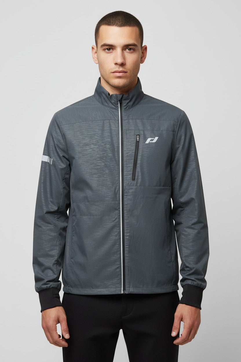 Pro Touch Herren Trainingsjacke Grau Größe M