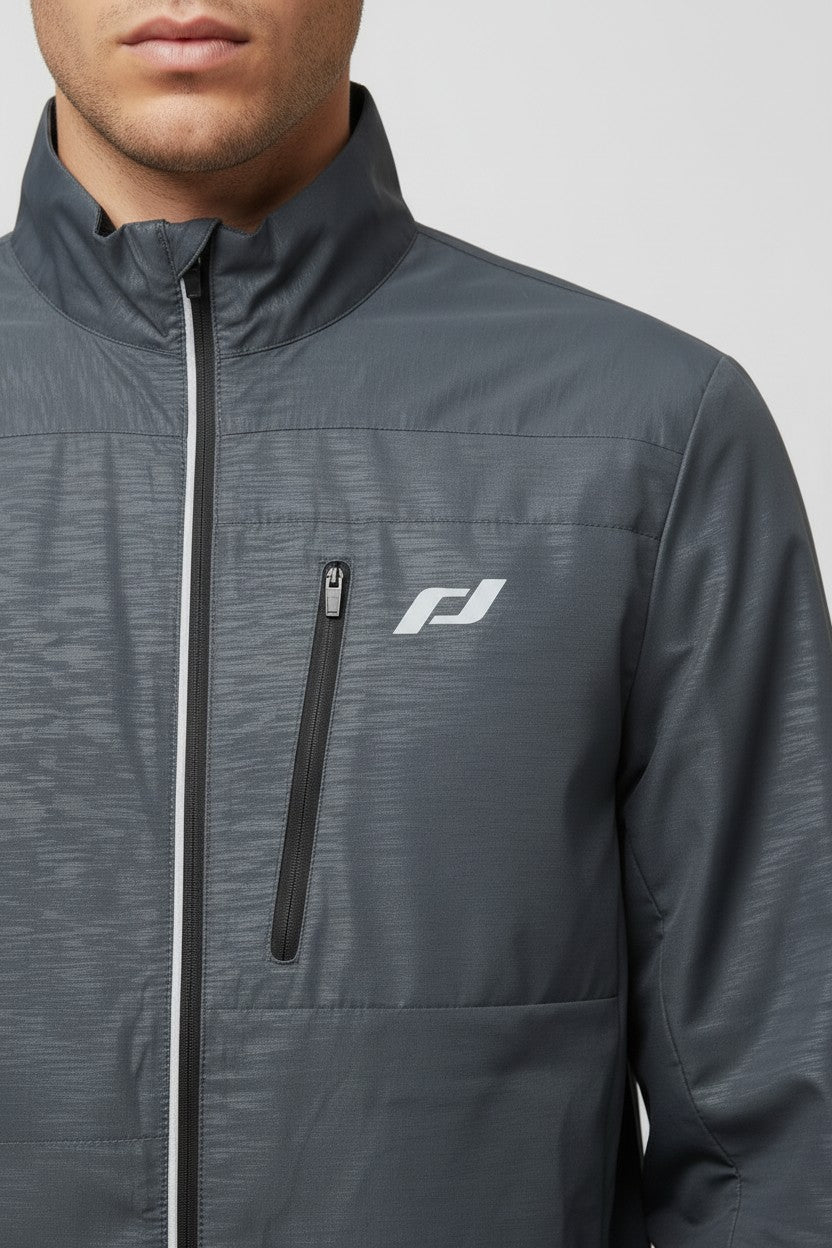 Pro Touch Herren Trainingsjacke Grau Größe M