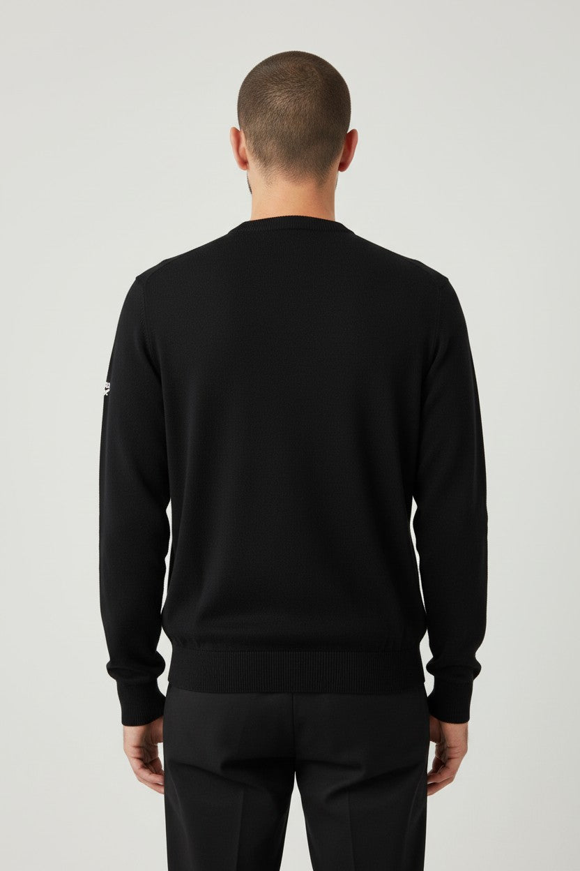 Reebok Classic Herren Sweatshirt Schwarz Größe L