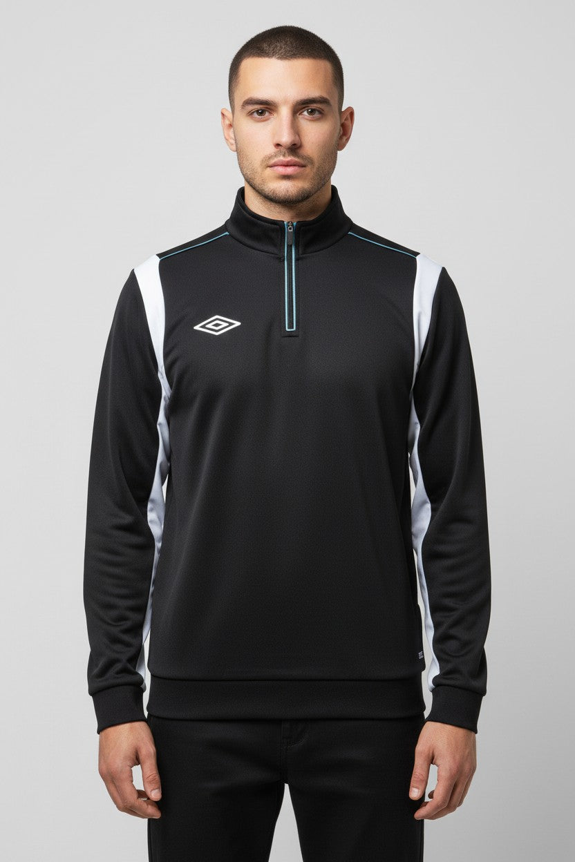 Umbro Herren Sweatshirt Schwarz Weiß Größe S
