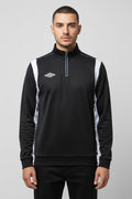 Umbro Herren Sweatshirt Schwarz Weiß Größe S