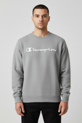Champion Herren Sweatshirt Grau Größe L