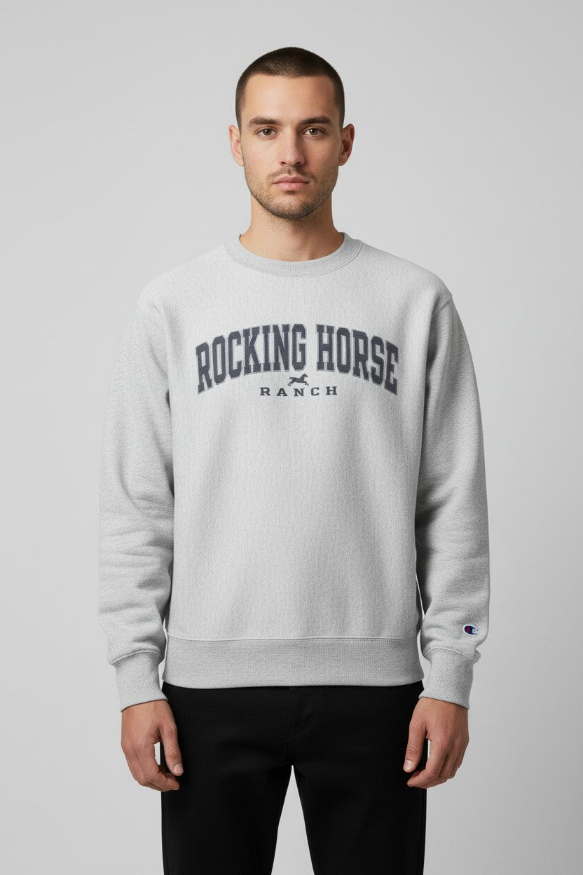 Champion Herren Sweatshirt Grau Größe L