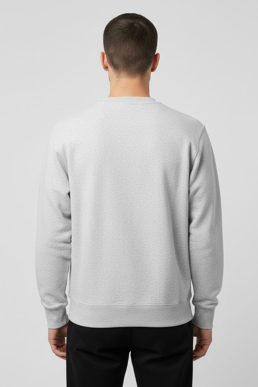 Champion Herren Sweatshirt Grau Größe L