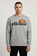 Ellesse Herren Sweatshirt Grau Größe S