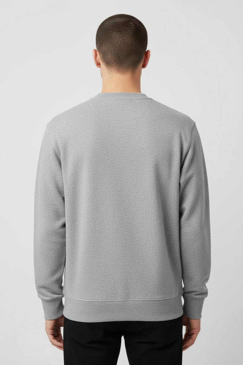 Ellesse Herren Sweatshirt Grau Größe S