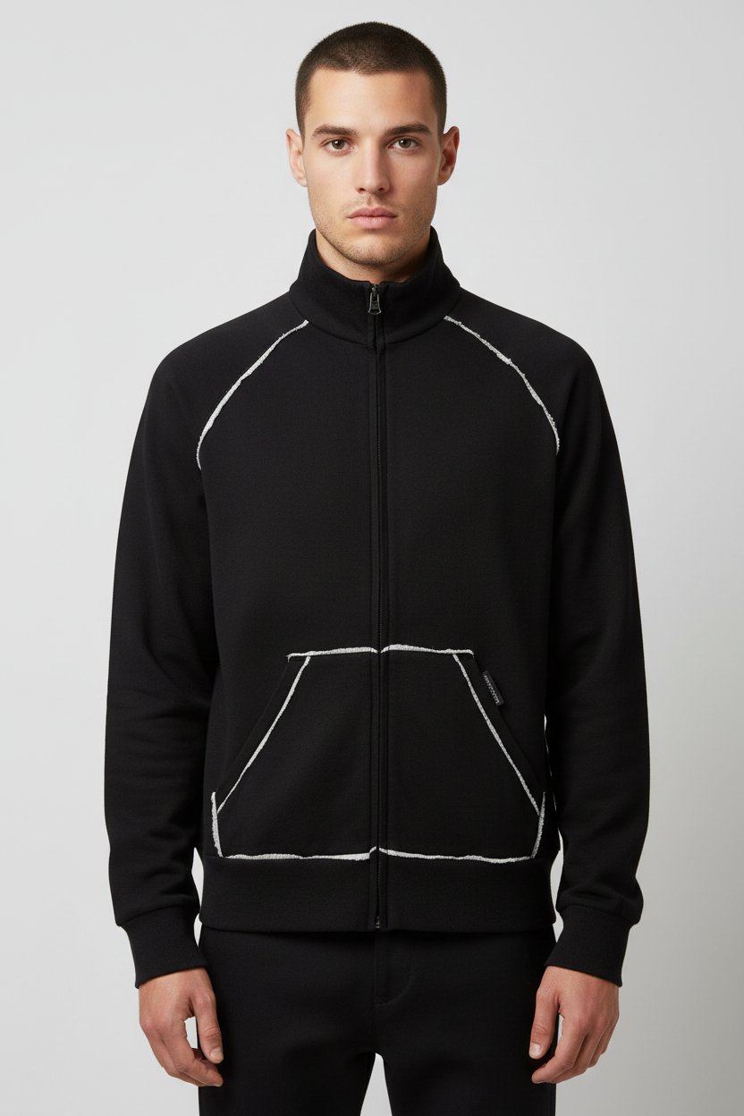 Hugo Boss Herren Kapuzenpullover Braun Größe M
