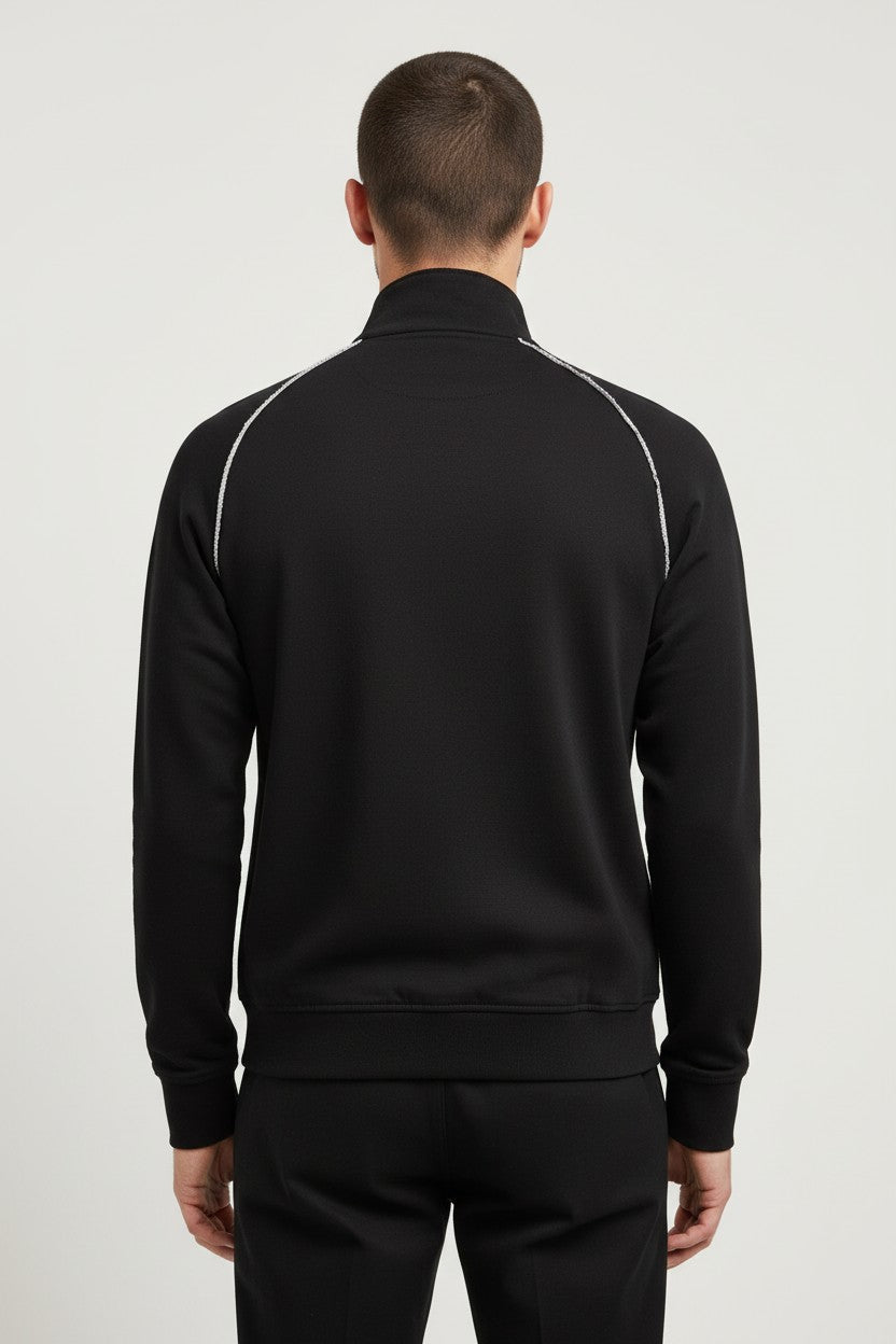 Hugo Boss Herren Kapuzenpullover Braun Größe M