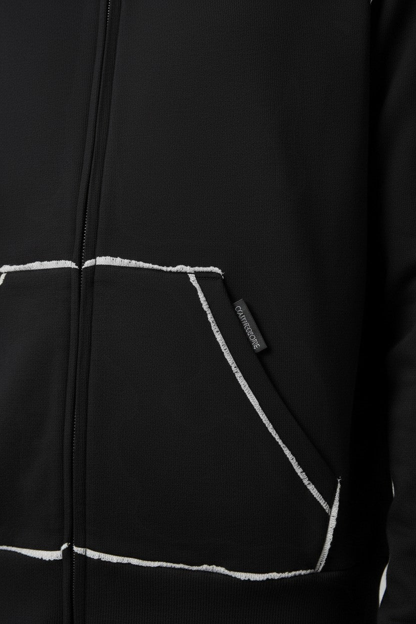 Hugo Boss Herren Kapuzenpullover Braun Größe M