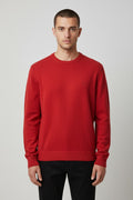 Hugo Boss Herren Strickpullover Rot Größe M/L