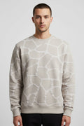 Hugo Boss Herren Sweatshirt Beige Größe M