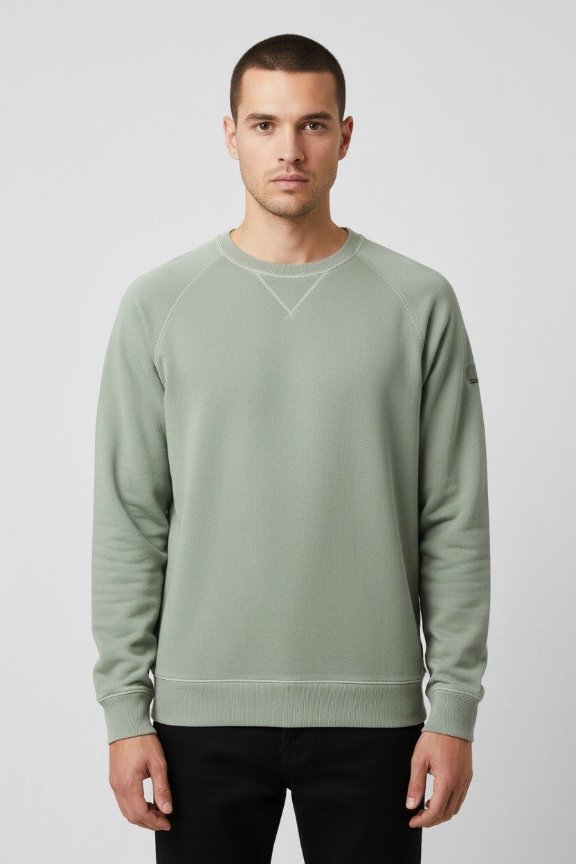 Hugo Boss Herren Sweatshirt Grün Größe M