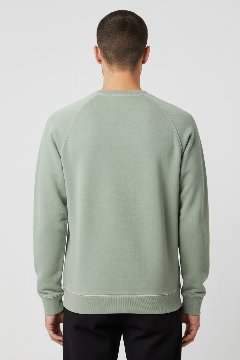 Hugo Boss Herren Sweatshirt Grün Größe M