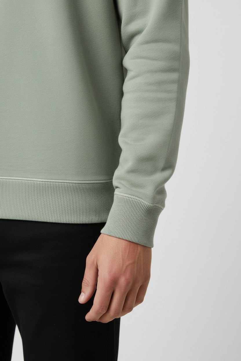 Hugo Boss Herren Sweatshirt Grün Größe M