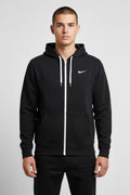 Nike Herren Kapuzenpullover Grau Blau Größe L