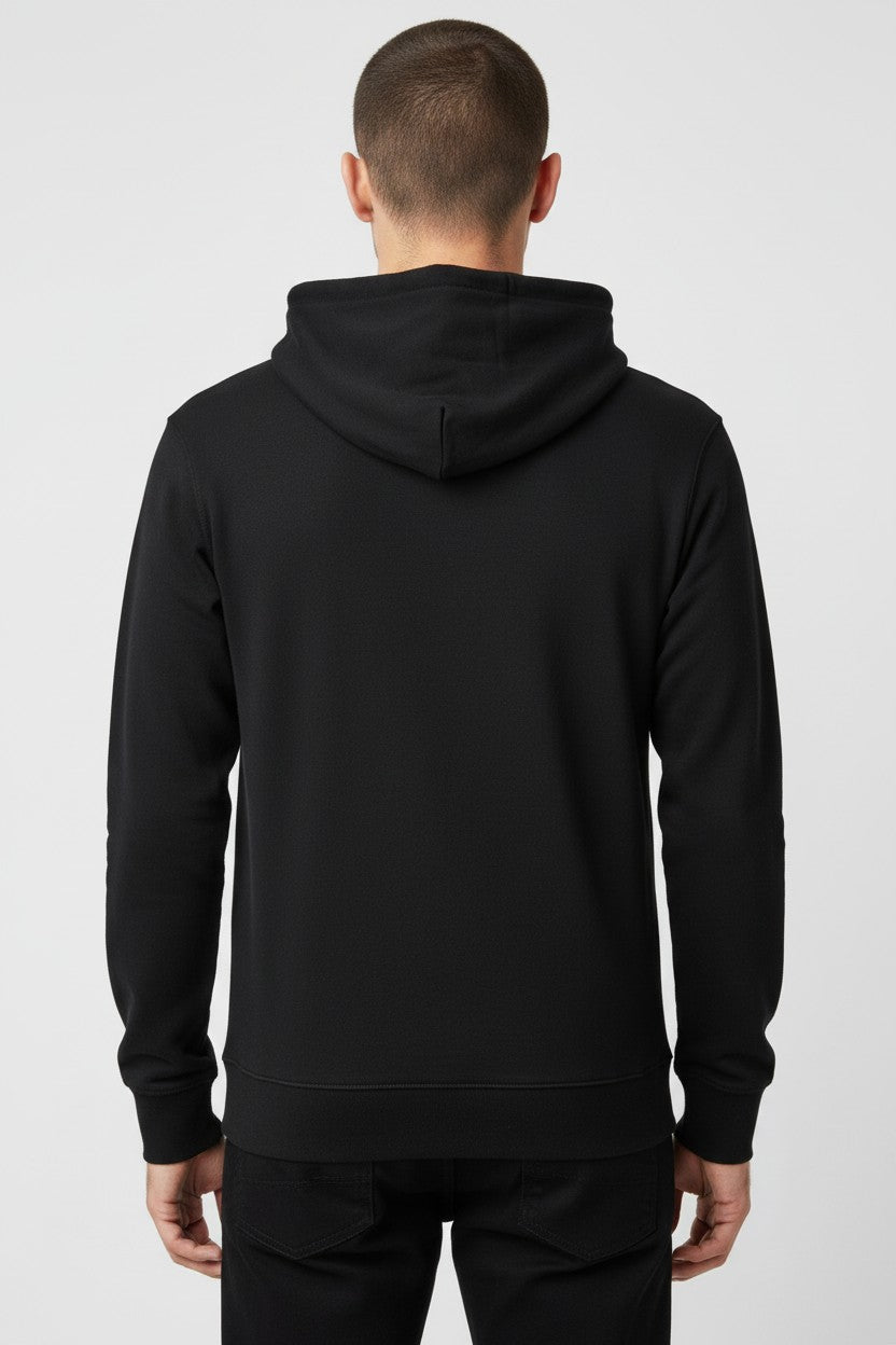 Nike Herren Kapuzenpullover Grau Blau Größe L