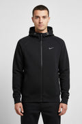 Nike Herren Kapuzenpullover Schwarz Größe M