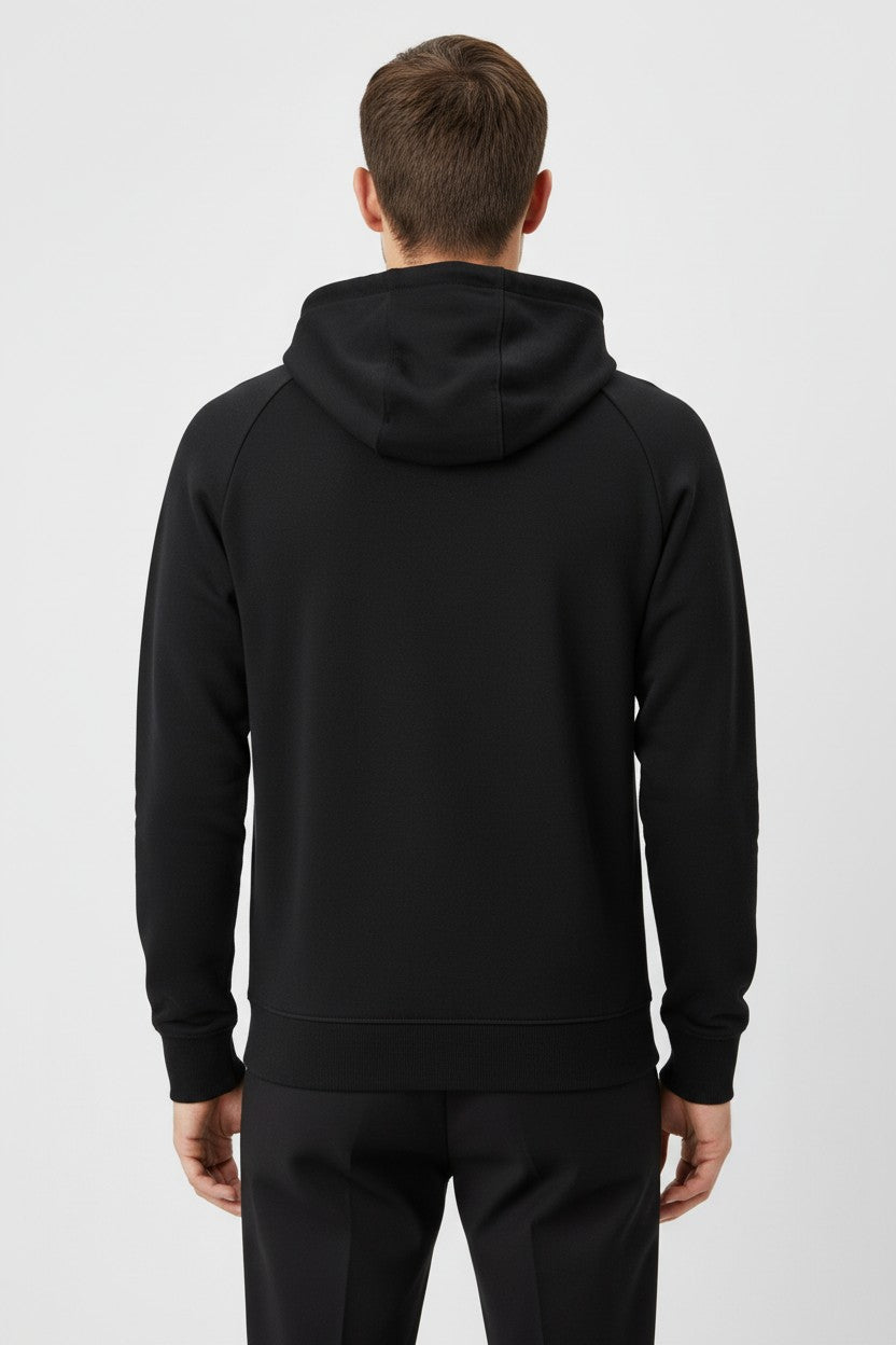 Nike Herren Kapuzenpullover Schwarz Größe M