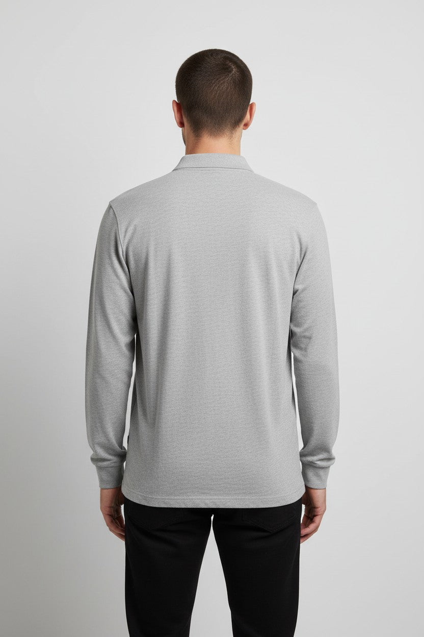 Nike Herren Rugby Shirt Grau Größe XL