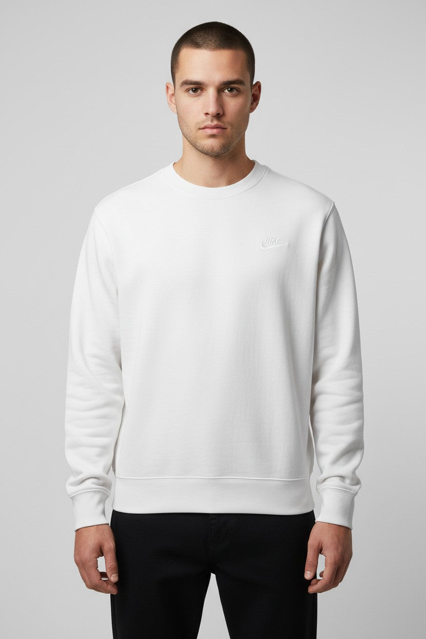 Nike Herren Sweatshirt Beige Größe M
