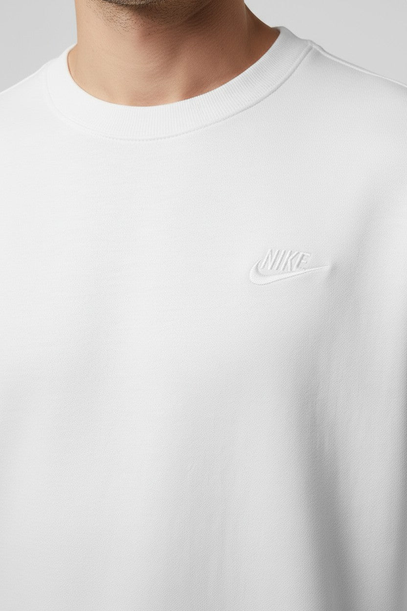 Nike Herren Sweatshirt Beige Größe M