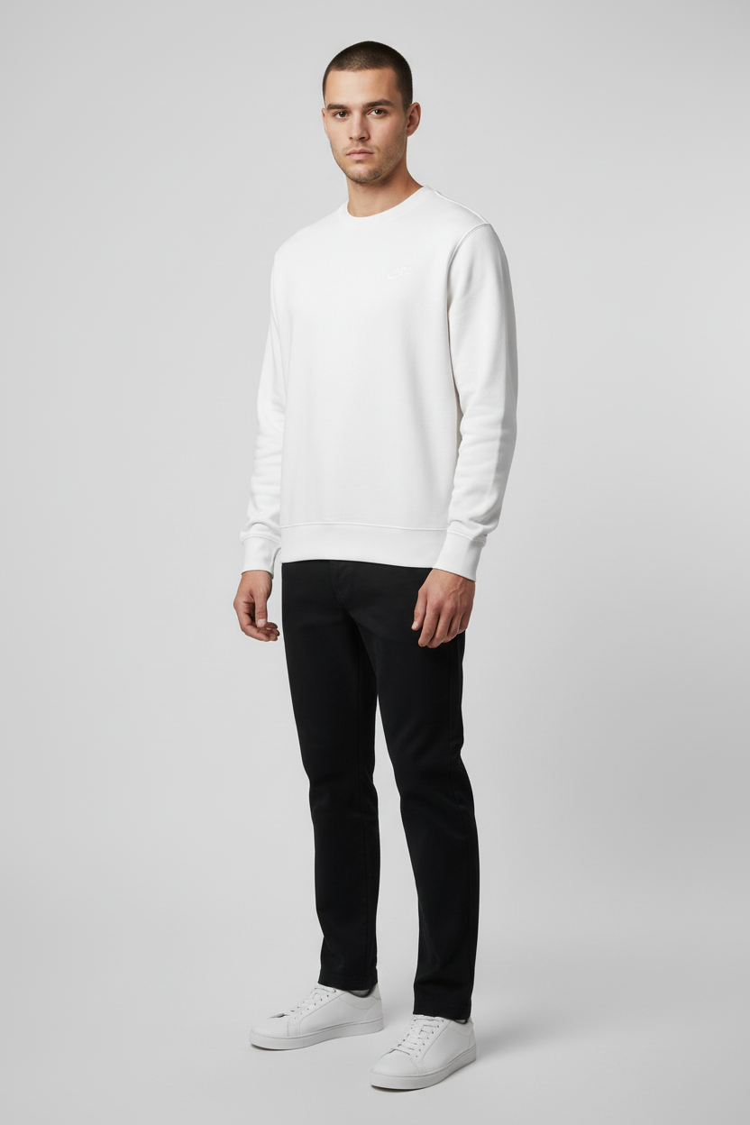 Nike Herren Sweatshirt Beige Größe M