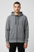 Tommy Hilfiger Herren Kapuzenpullover Grau Größe S