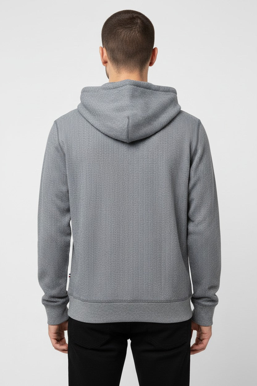 Tommy Hilfiger Herren Kapuzenpullover Grau Größe S