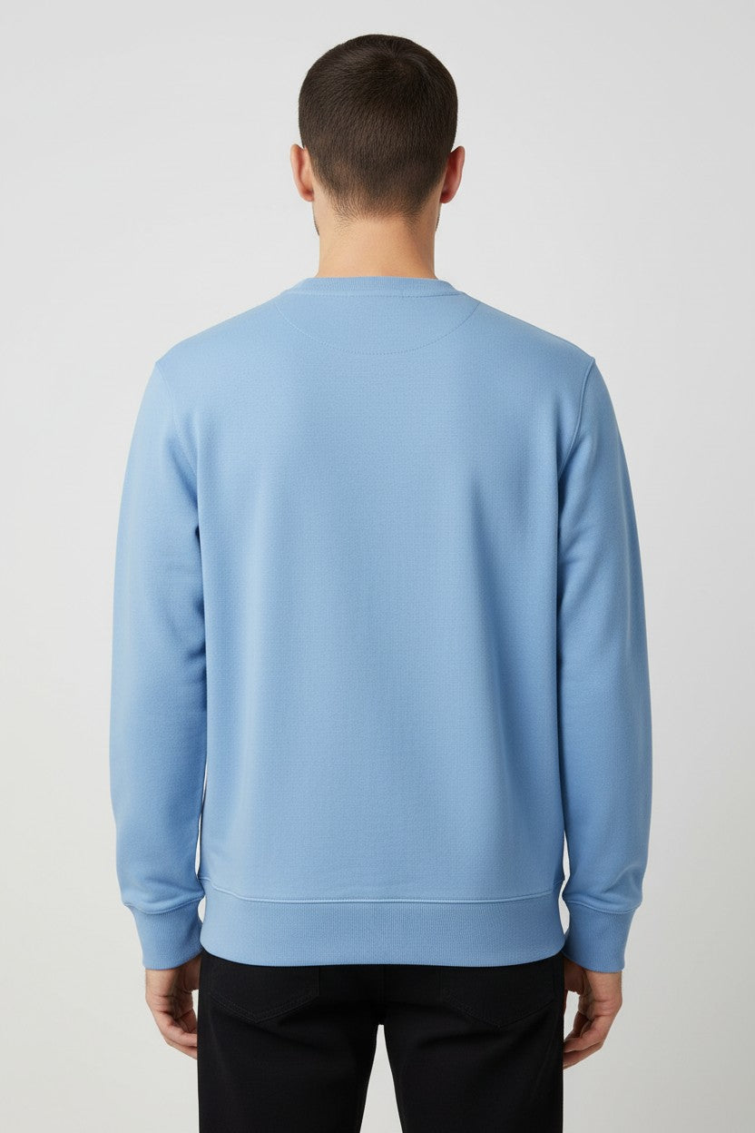 Tommy Hilfiger Herren Sweatshirt Blau Größe XL