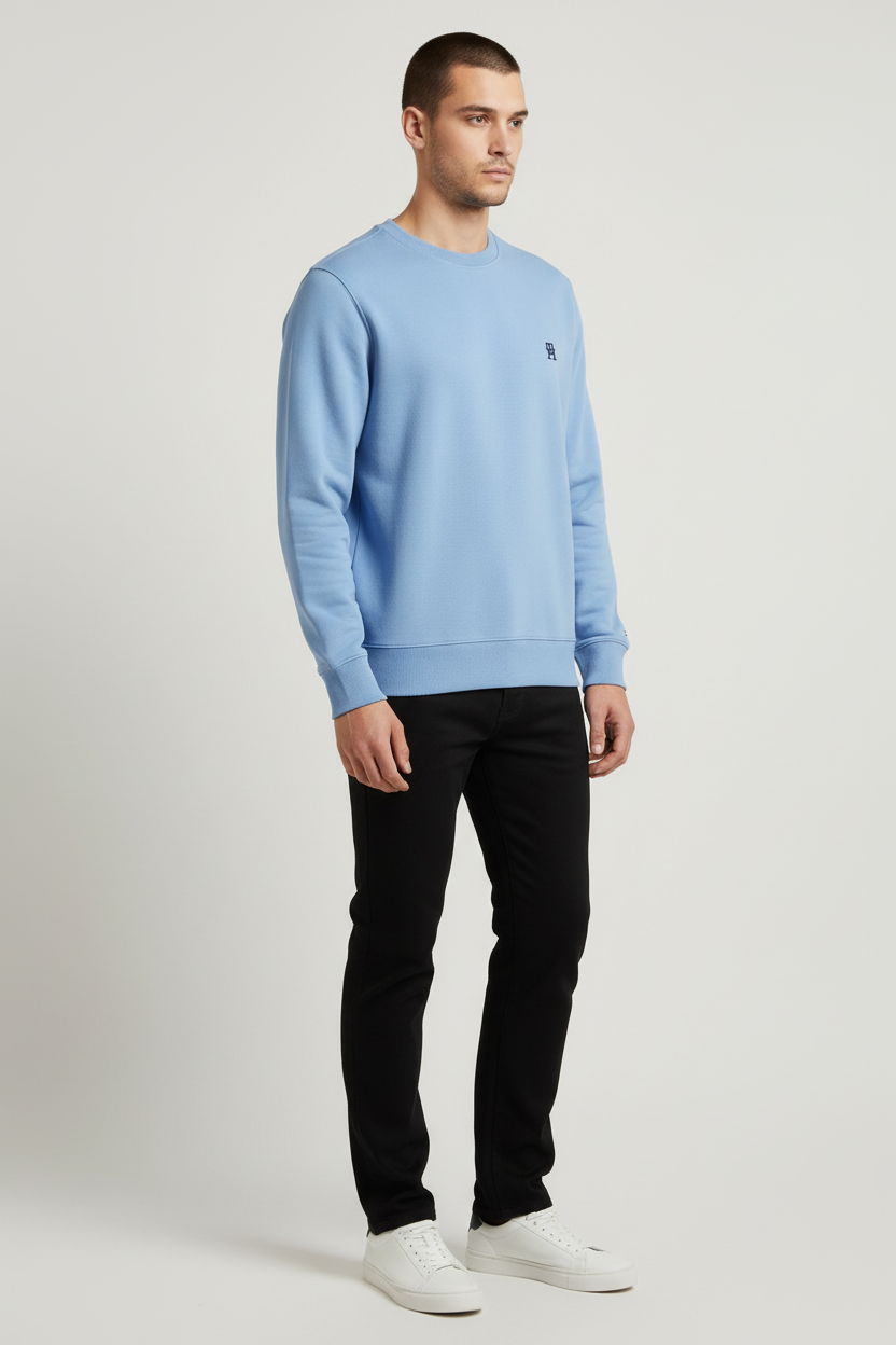 Tommy Hilfiger Herren Sweatshirt Blau Größe XL