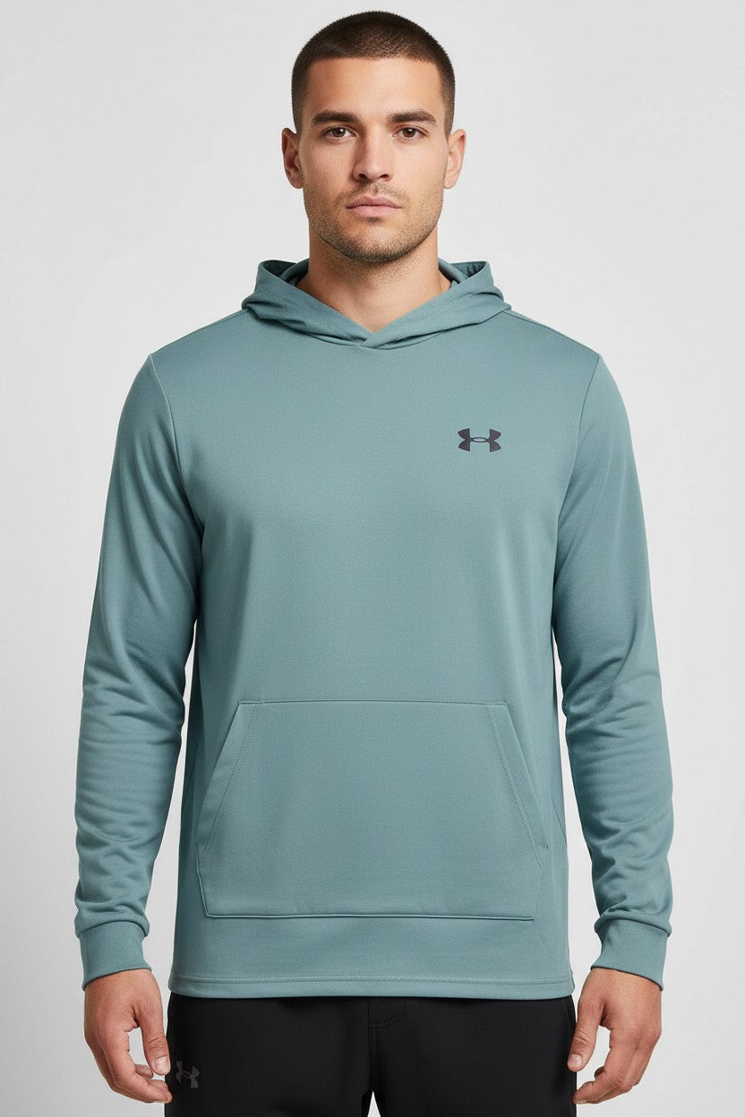 Under Armour Herren Kapuzenpullover Grün Größe M