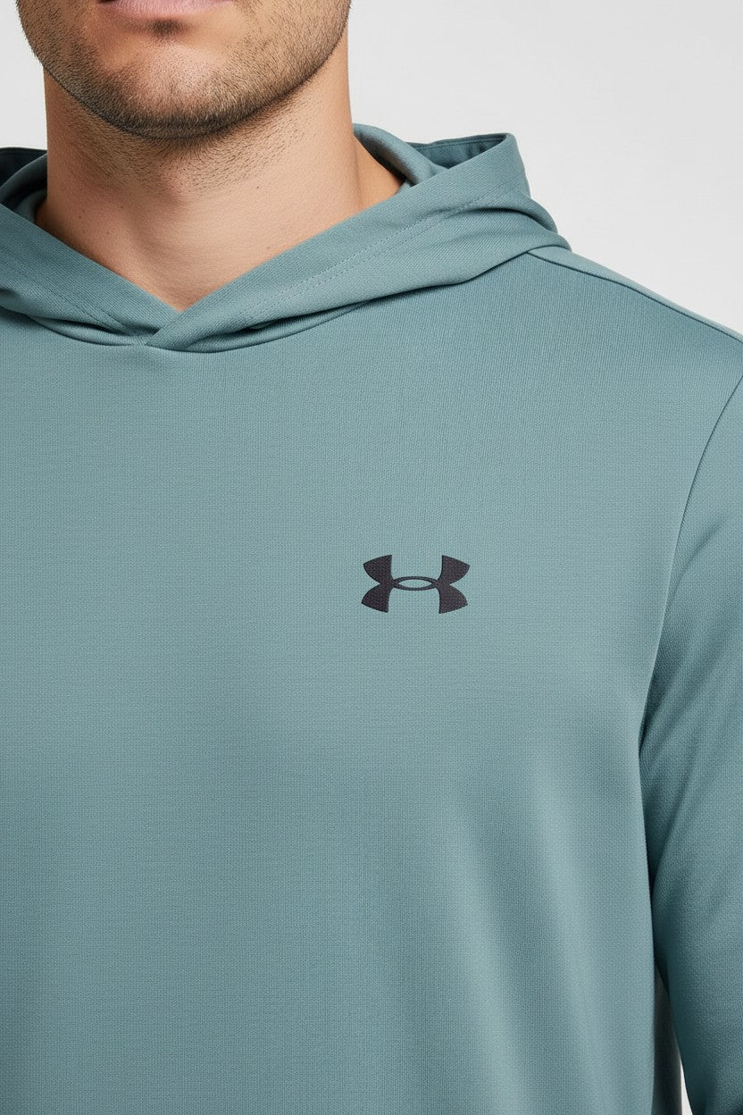 Under Armour Herren Kapuzenpullover Grün Größe M