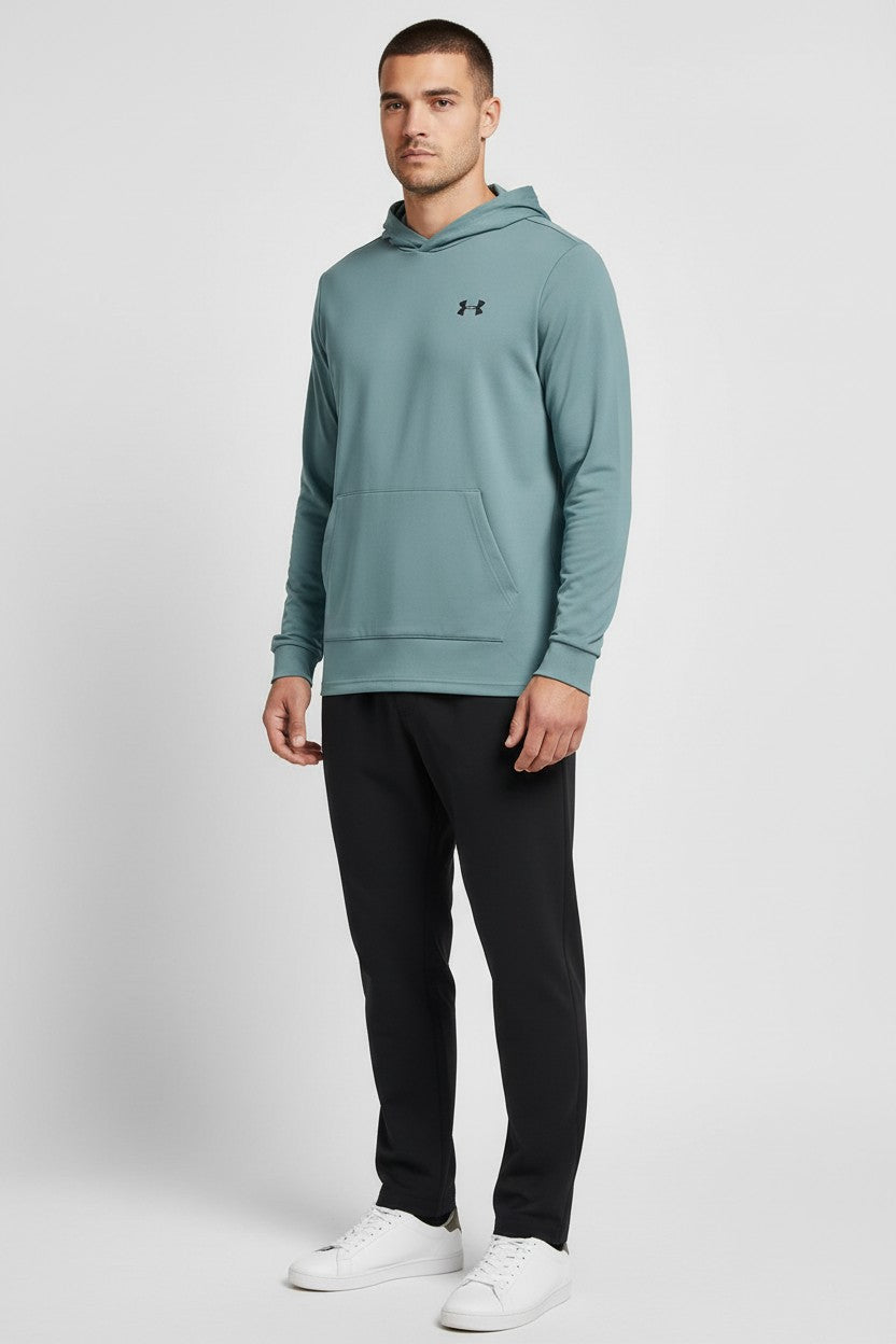 Under Armour Herren Kapuzenpullover Grün Größe M