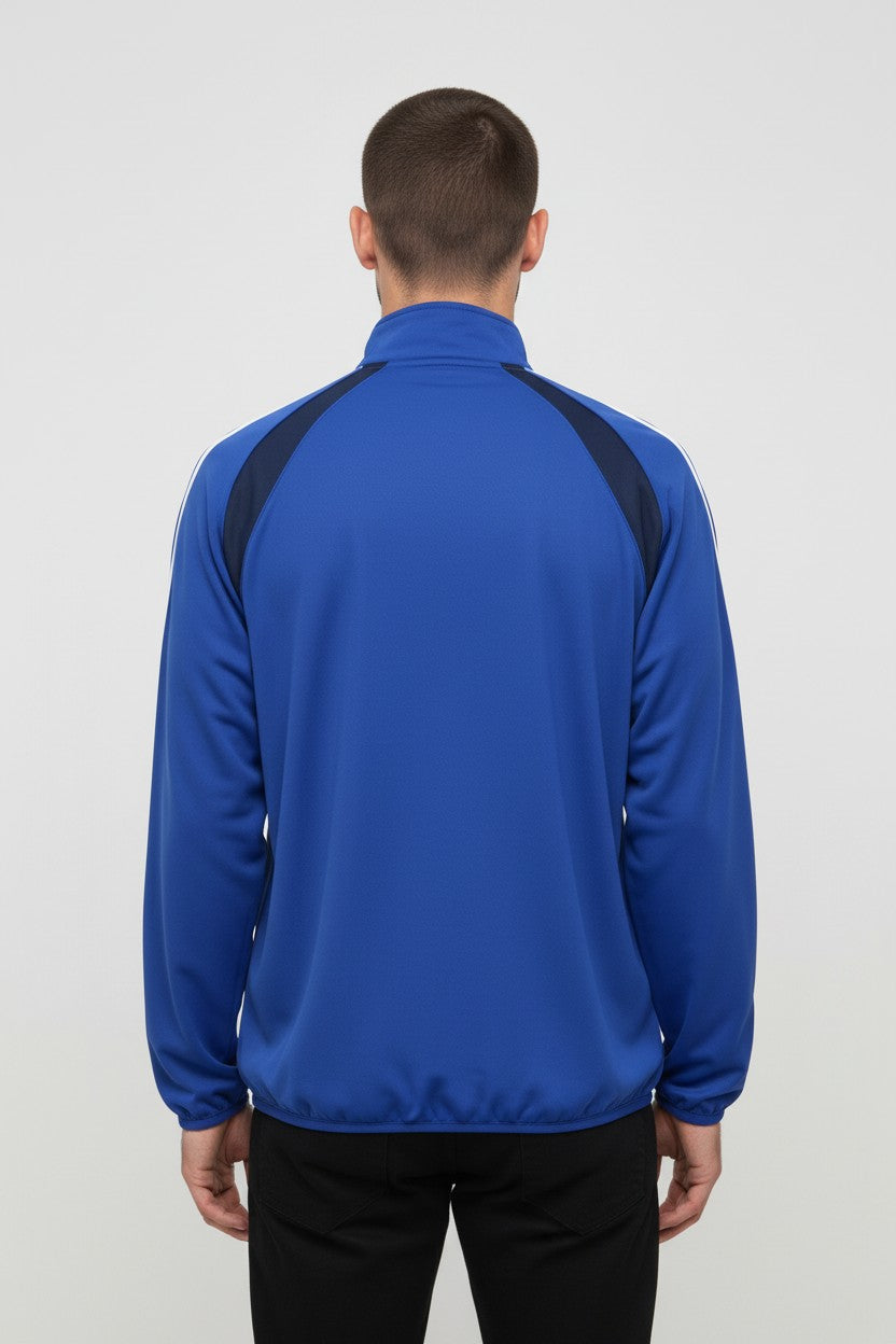 Adidas Herren Sweatshirt Blau Größe M