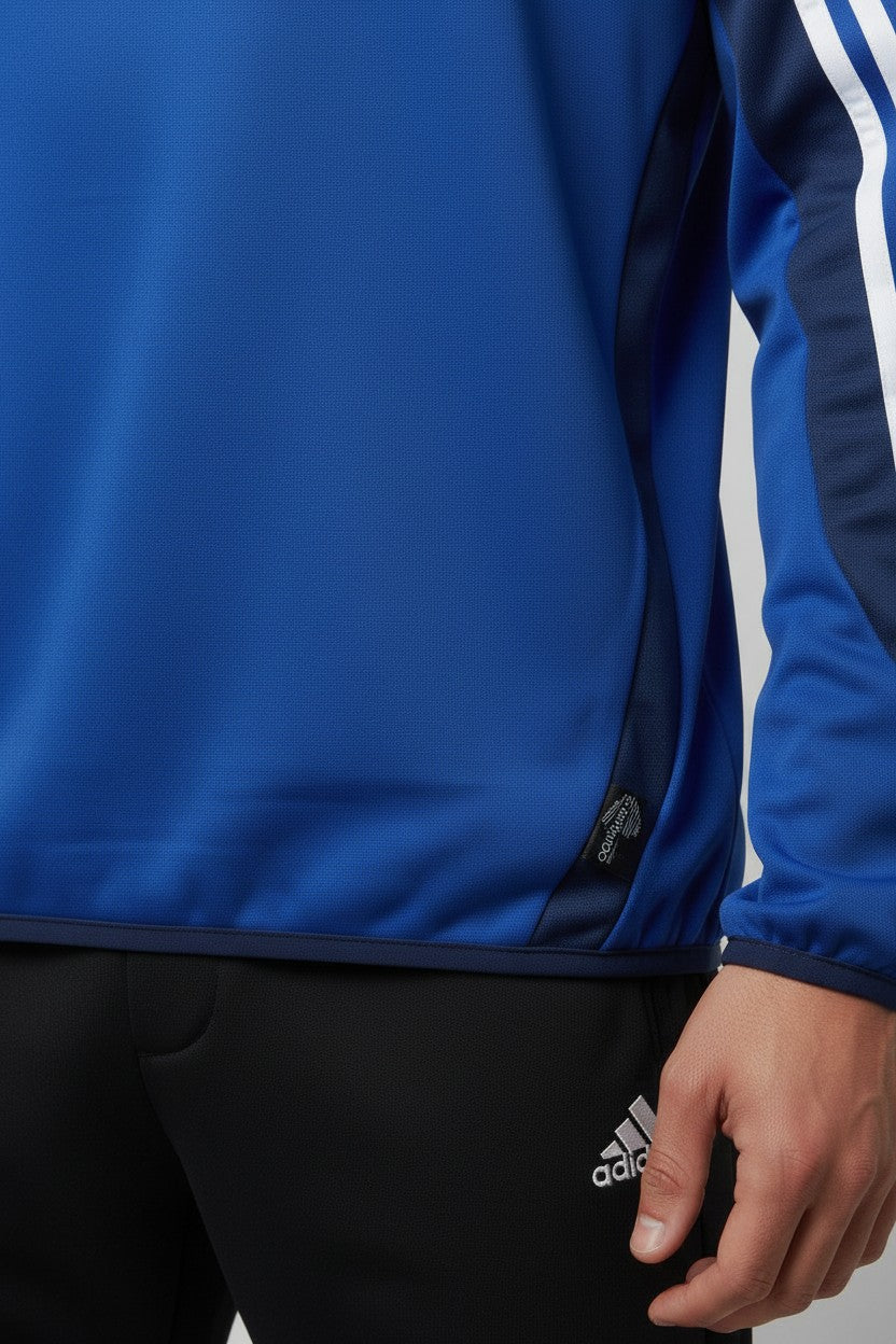 Adidas Herren Sweatshirt Blau Größe M