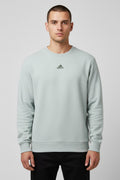 Adidas Herren Sweatshirt Blau Größe S