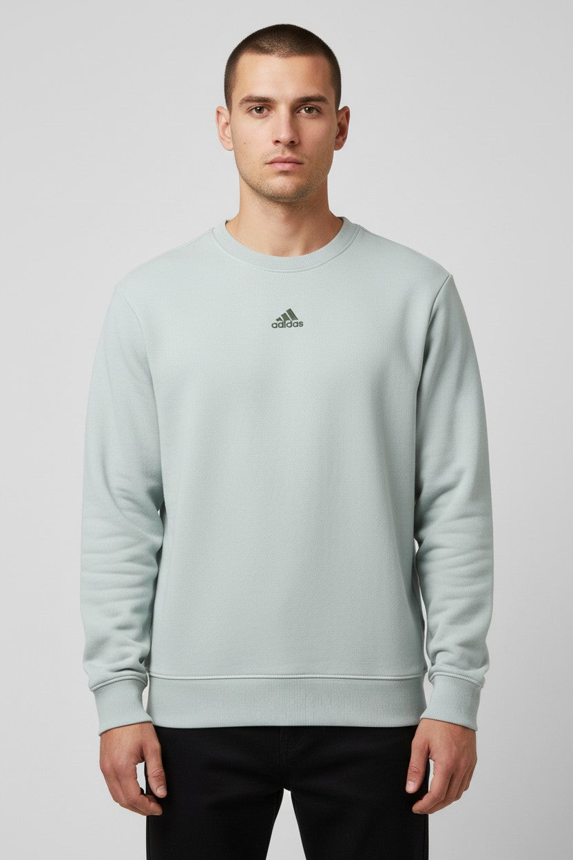 Adidas Herren Sweatshirt Blau Größe S