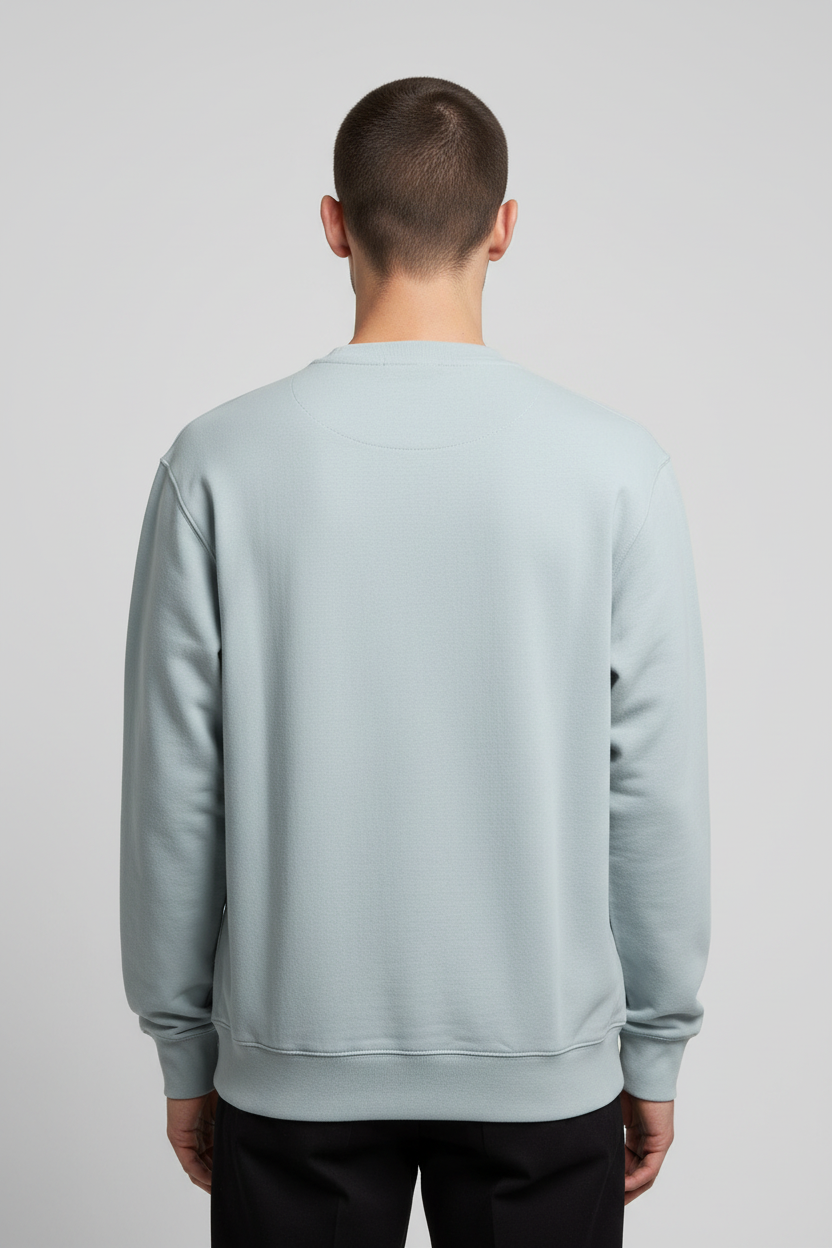 Adidas Herren Sweatshirt Blau Größe S