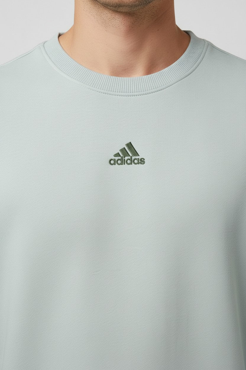 Adidas Herren Sweatshirt Blau Größe S