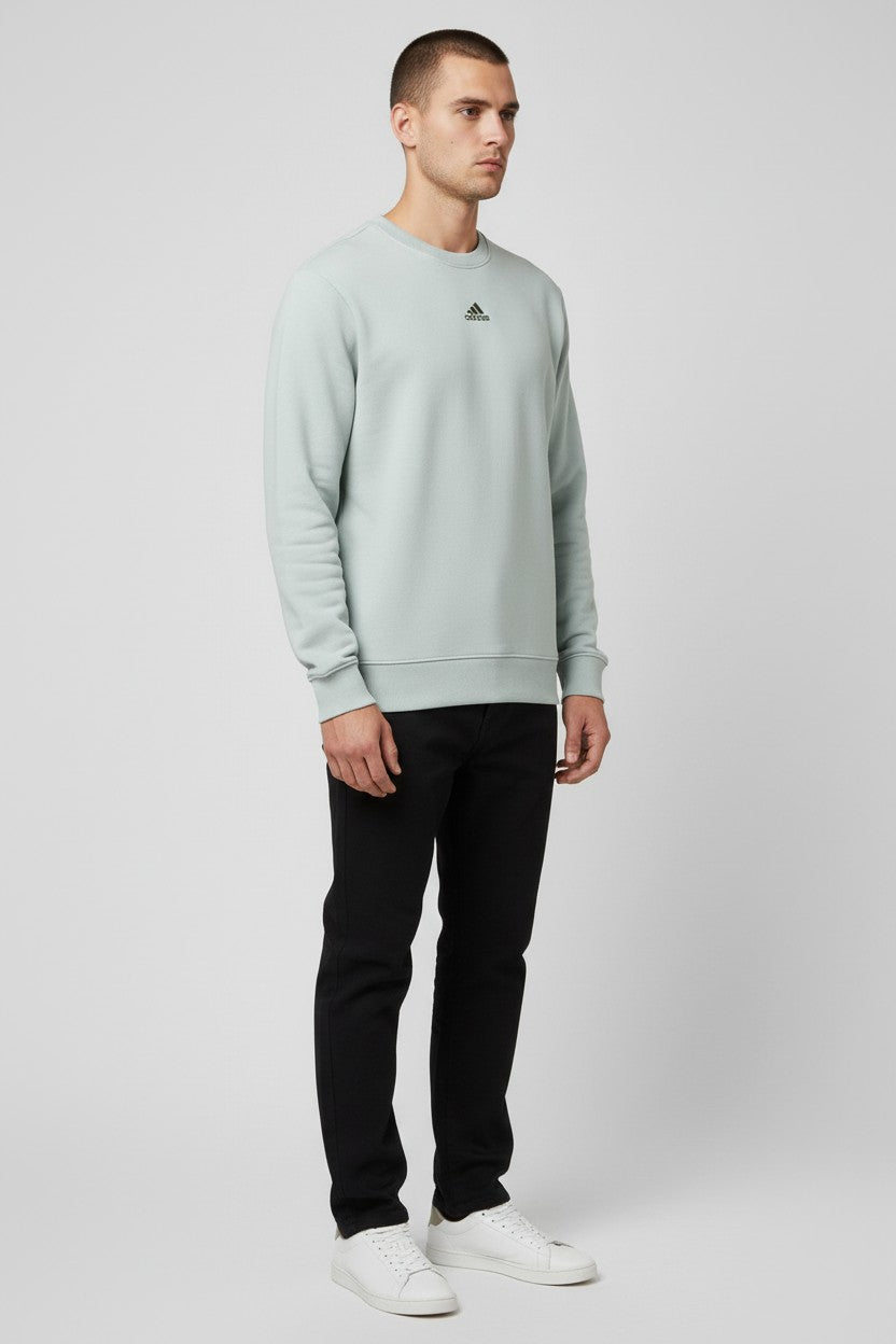 Adidas Herren Sweatshirt Blau Größe S