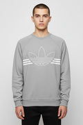 Adidas Originals Herren Sweatshirt Grau Größe M