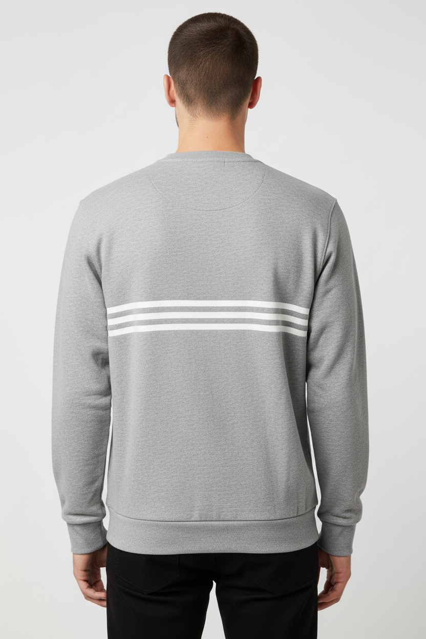 Adidas Originals Herren Sweatshirt Grau Größe M