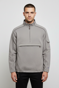 Champion Herren Fleecepullover Grau Größe L